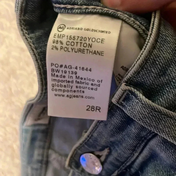 Women’s Adriano Goldschmied Jeans - Picture 5 of 6